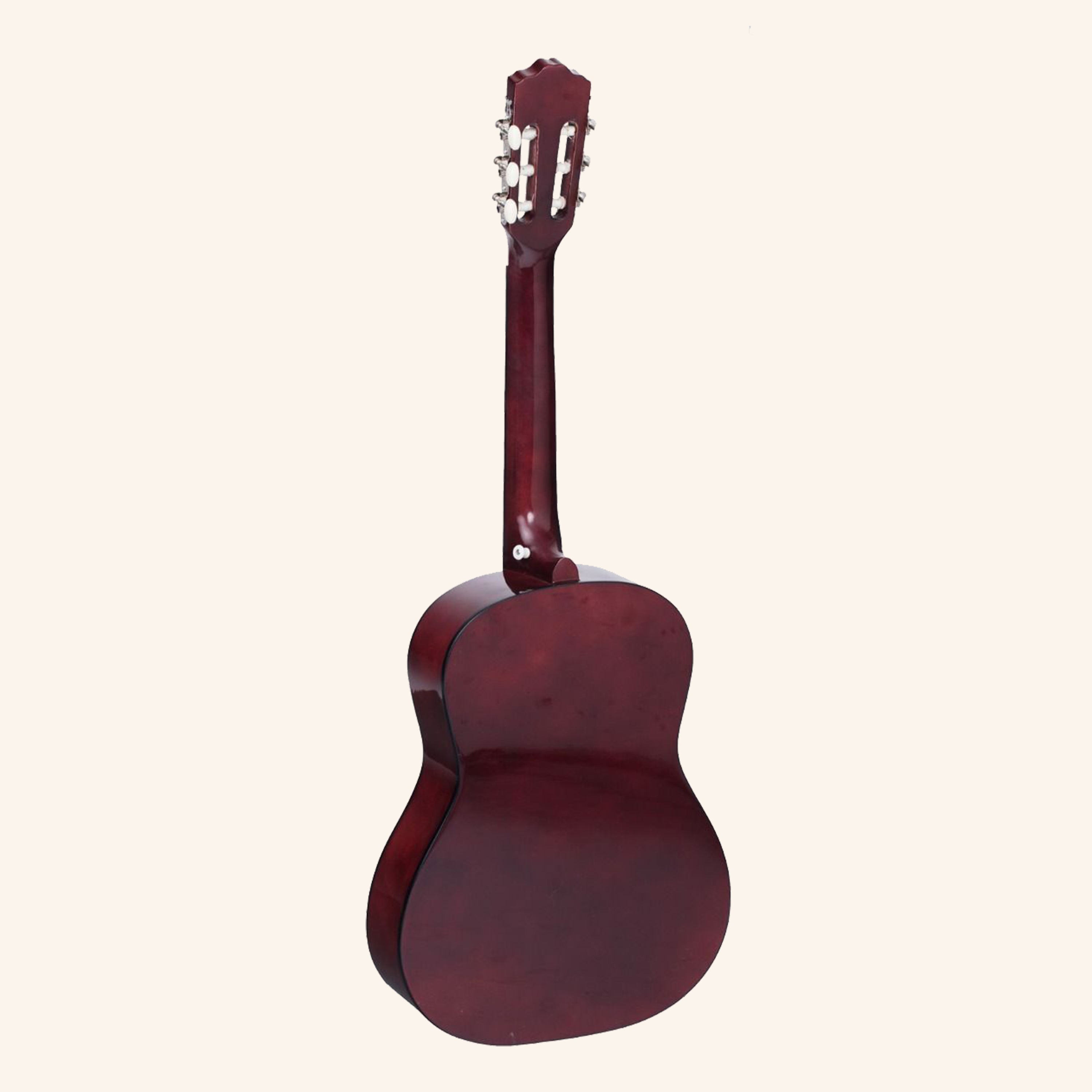 Heartland 3-4 Student Beginners Nylon Classic guitar Burnt Orange