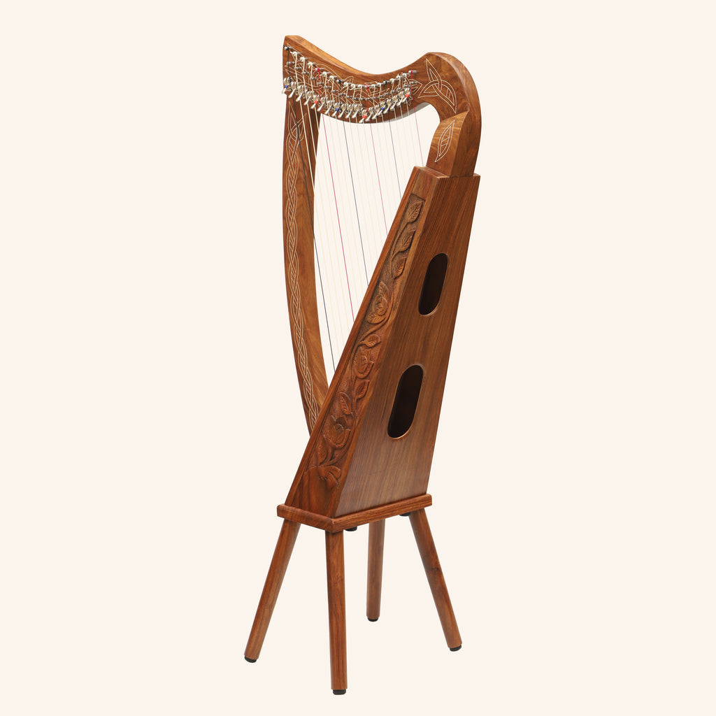 19 String Boru Harp