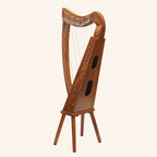 19 String Boru Harp