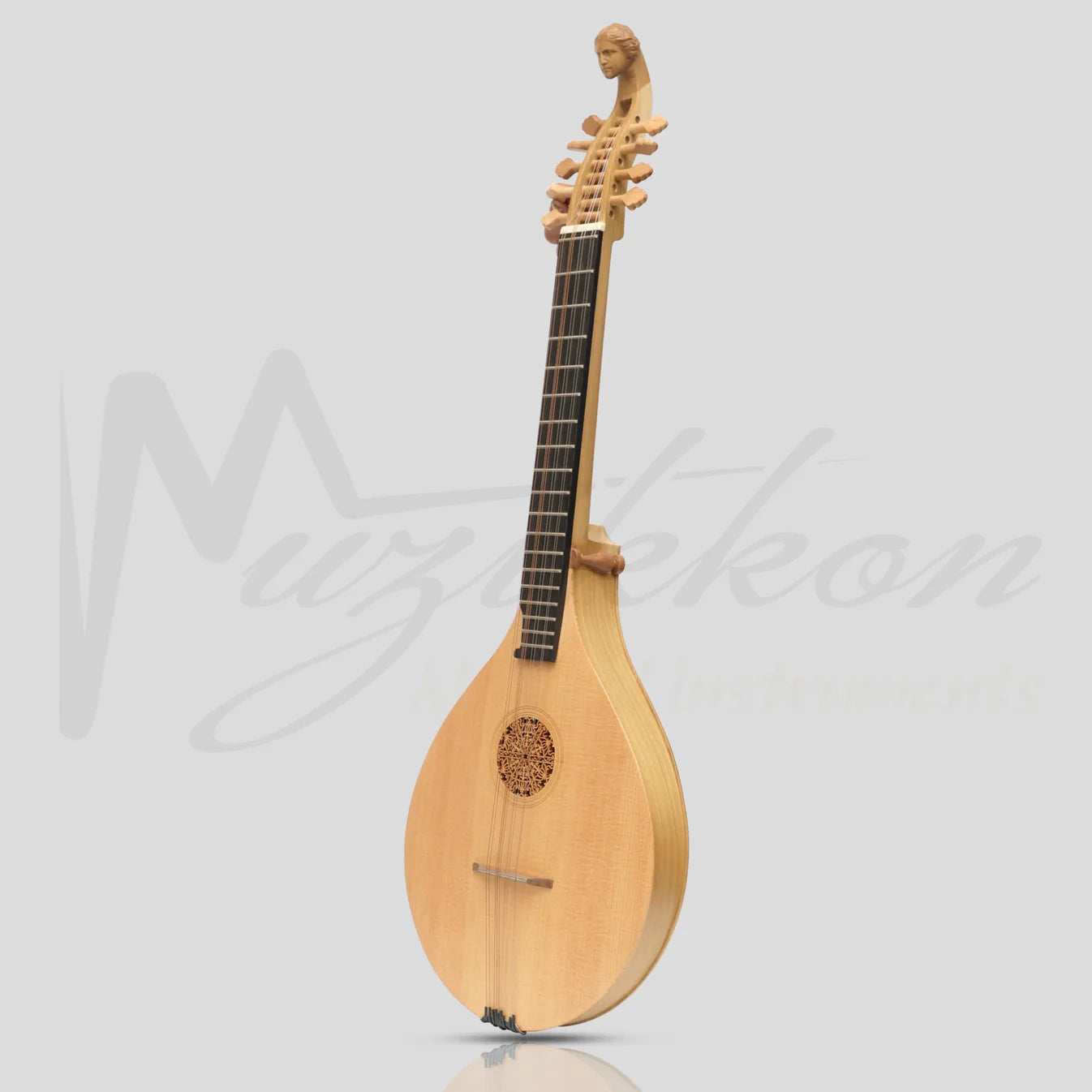 4 Course Renaissance Cittern Maple by Muzikkon