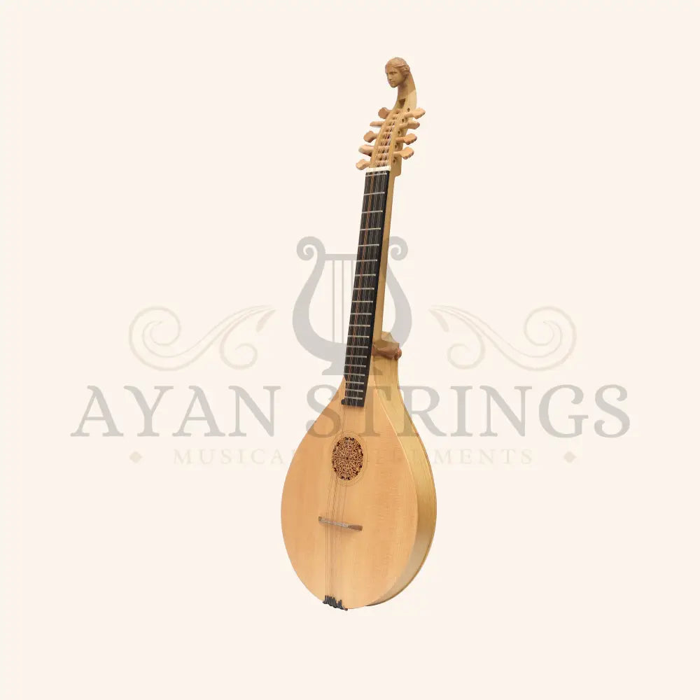 4 Course Renaissance Cittern Maple by Muzikkon - Stringed Instruments