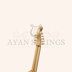 4 Course Renaissance Cittern Maple by Muzikkon - Stringed Instruments