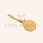 4 Course Renaissance Cittern Maple by Muzikkon - Stringed Instruments