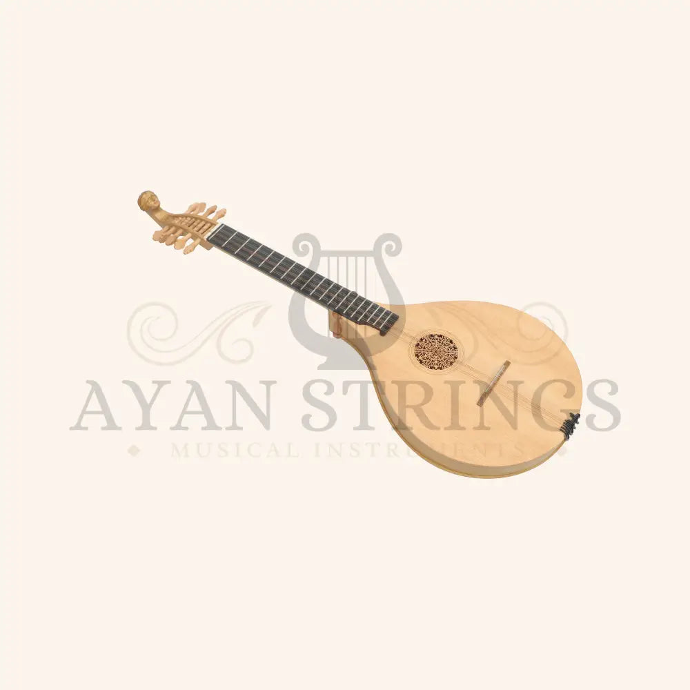 4 Course Renaissance Cittern Maple by Muzikkon - Stringed Instruments