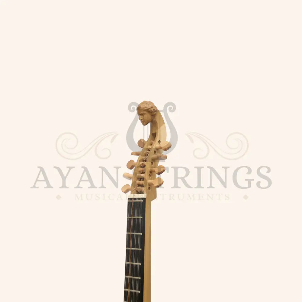 4 Course Renaissance Cittern Maple by Muzikkon - Stringed Instruments