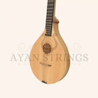 4 Course Renaissance Cittern Maple by Muzikkon - Stringed Instruments