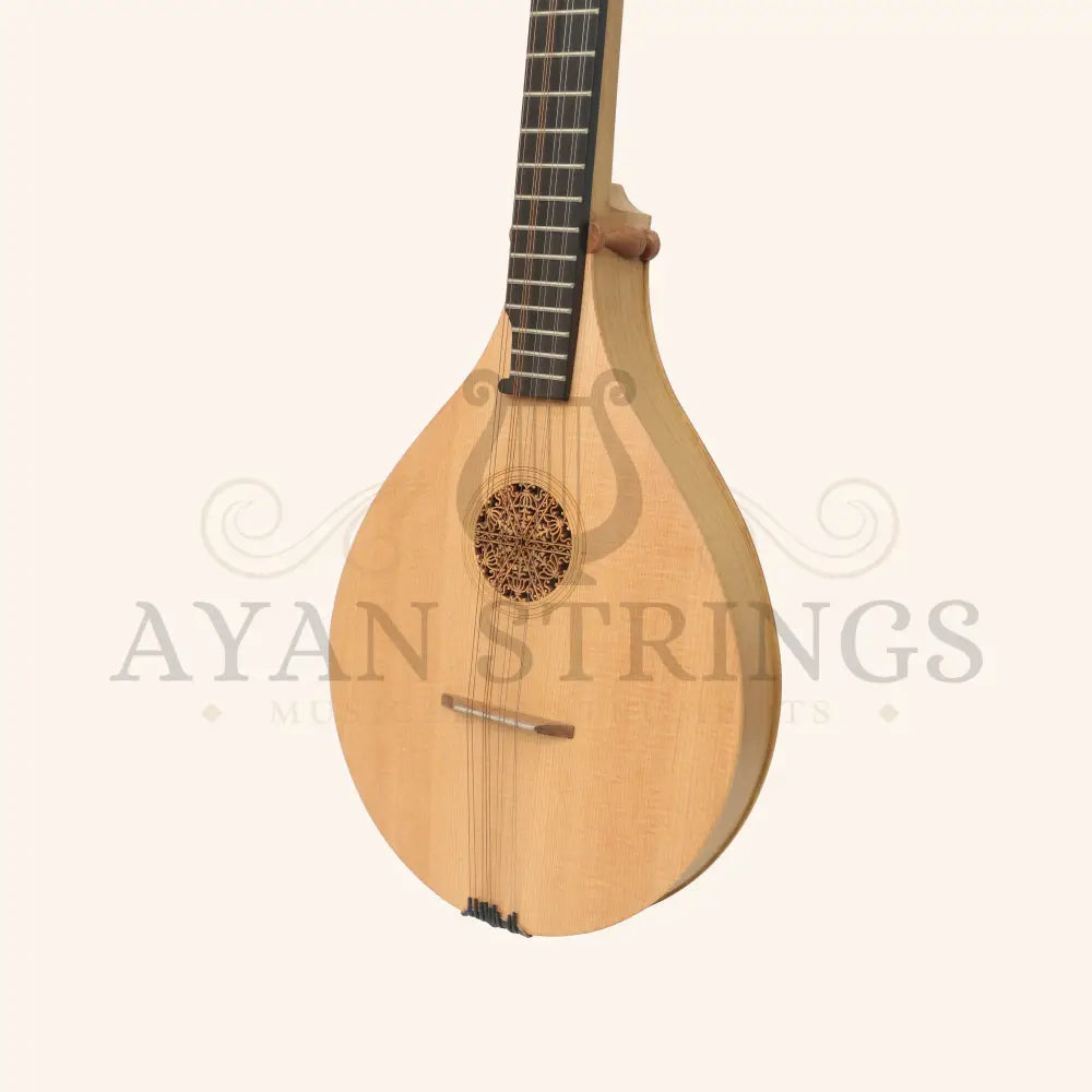 4 Course Renaissance Cittern Maple by Muzikkon - Stringed Instruments