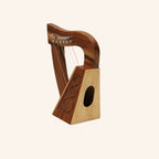 O'carolan Harp, 6 String  Rosewood Knotwork