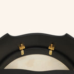 Muzikkon 14"X6" Heartland Tunable Irish Bodhran Drum Deep Rim with T-BAR & Taped Finish Deep Tune