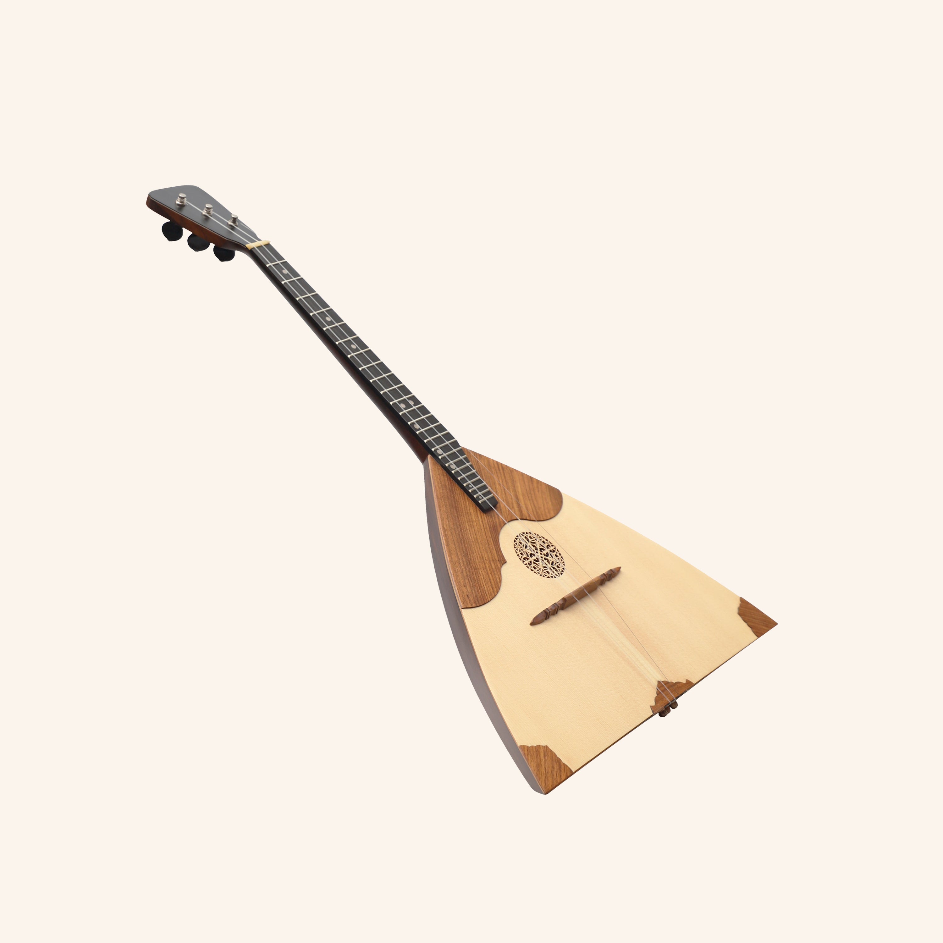 Heartland Russian Prima Balalaika, 3 String Left Handed