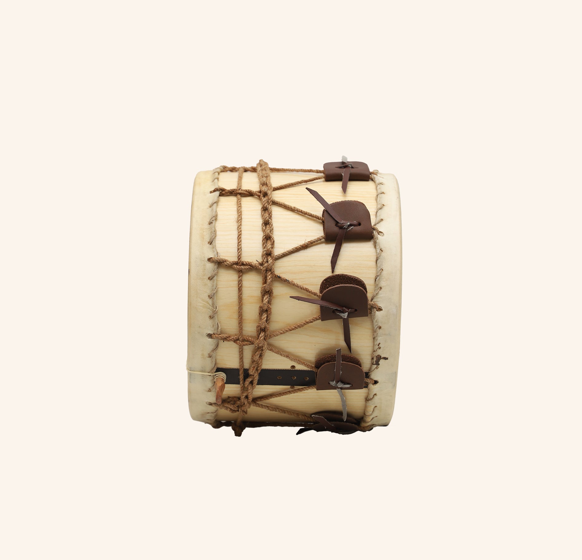 Muzikkon Medieval Drum 10"X11" Small with Short Body