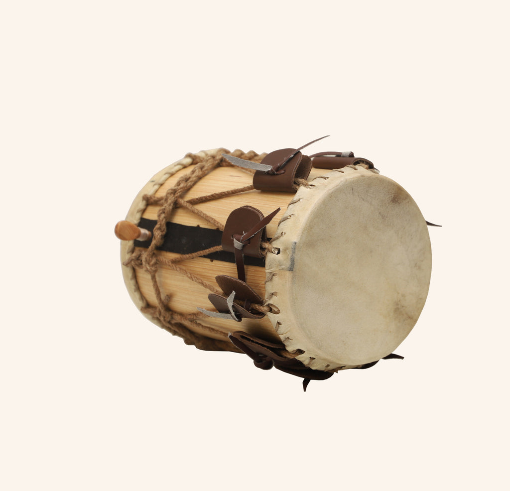Muzikkon Medieval Drum 6"X9" Small