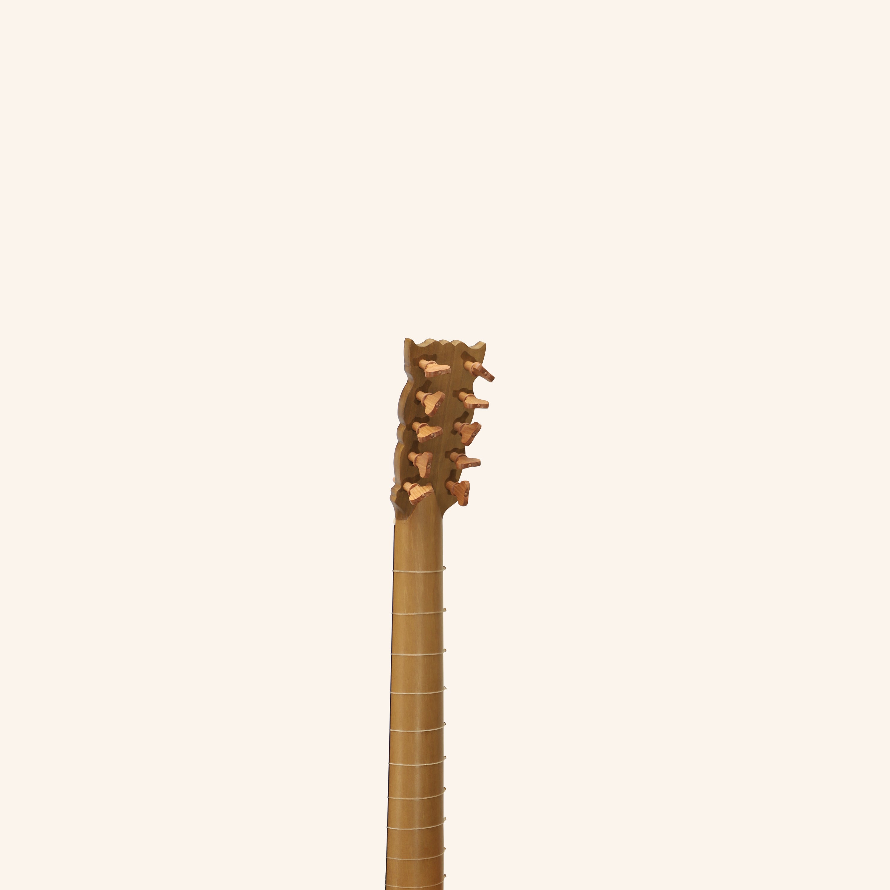 Luth Ébène Baroque Guitar After Voboam, 5 Course