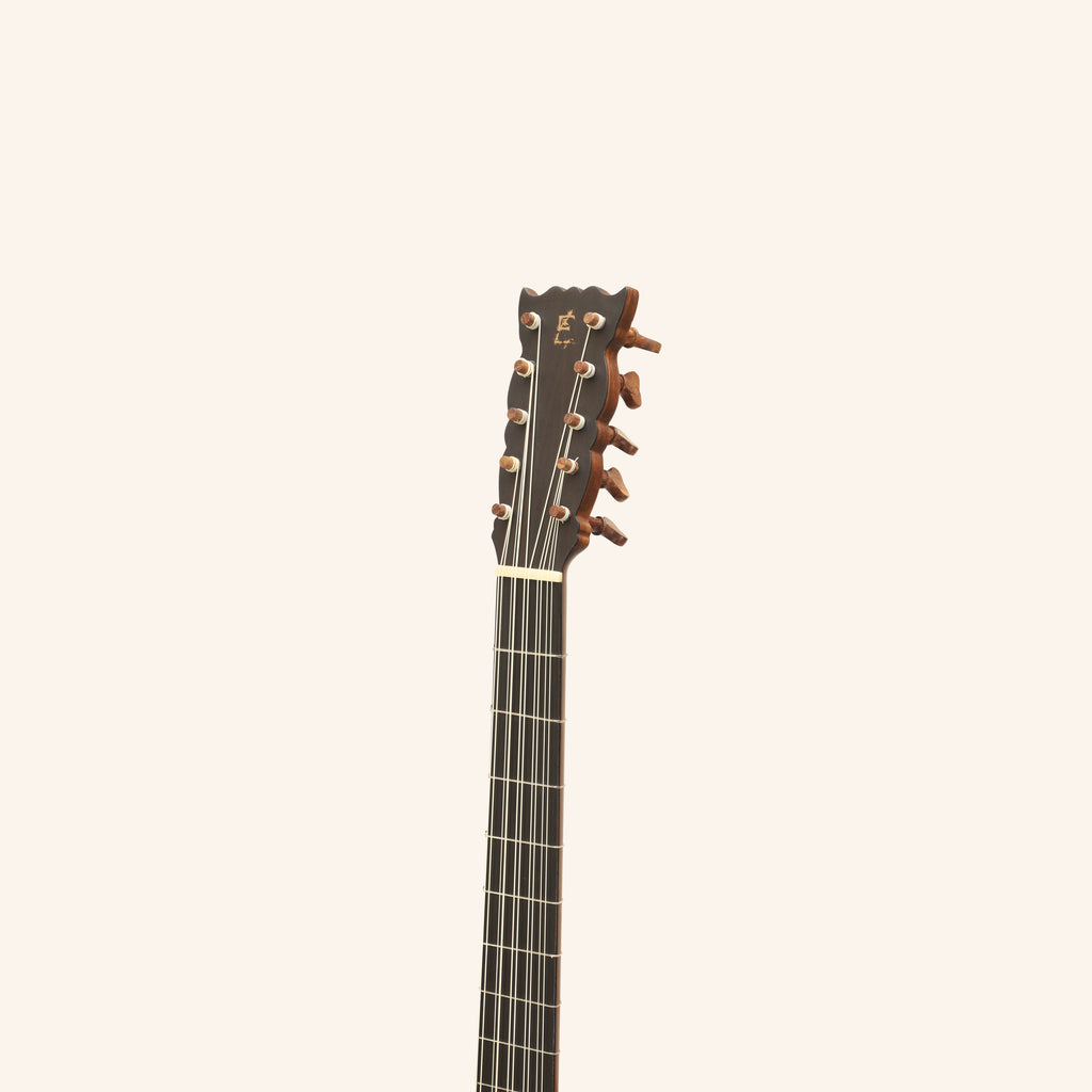 Luth Ébène Baroque Guitar After Voboam, 5 Course