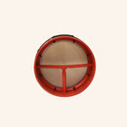Muzikkon 14”x6" Premium Celtic Irish Bodhran with Easy Tune System Deep Rim T-BAR & Taped Finish