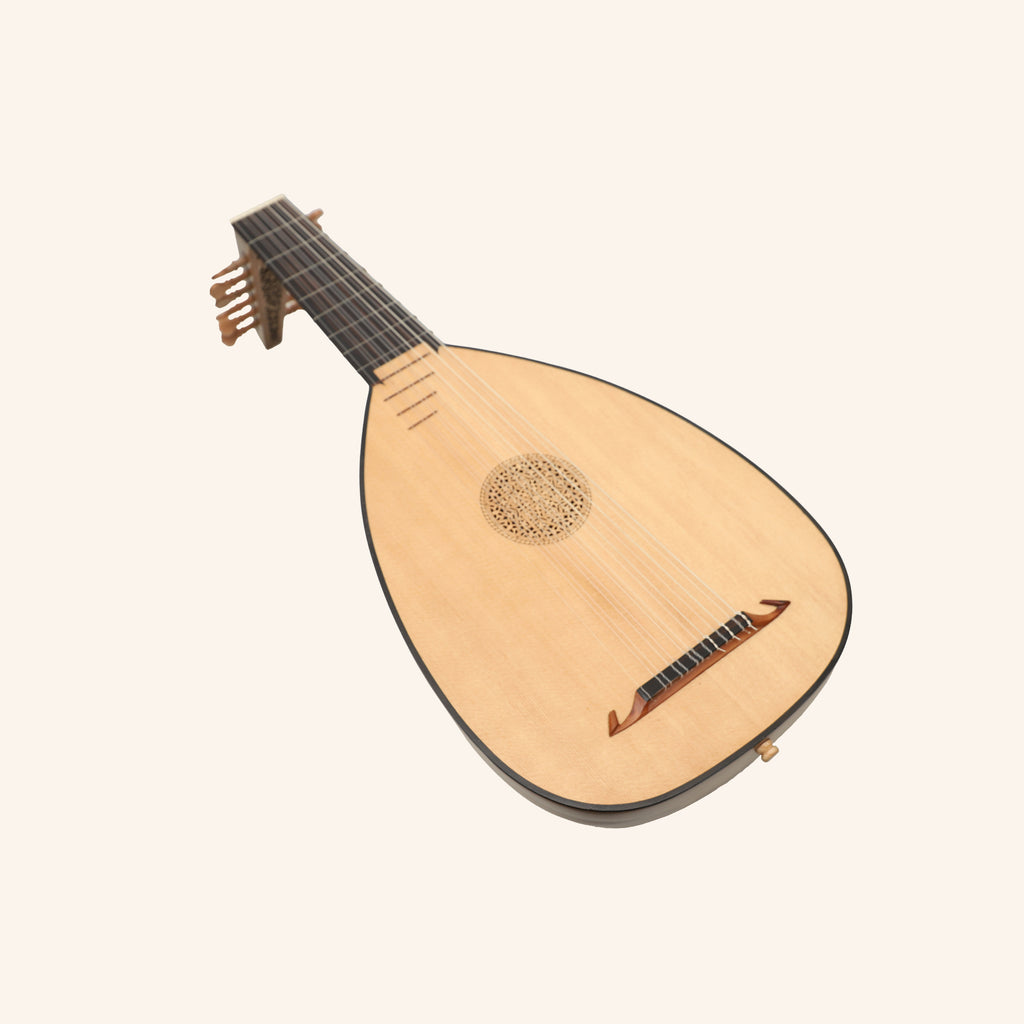 Muzikkon Descant Lute 7 Course Left Hand