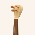 Medieval Fiddle, 4 String Maple