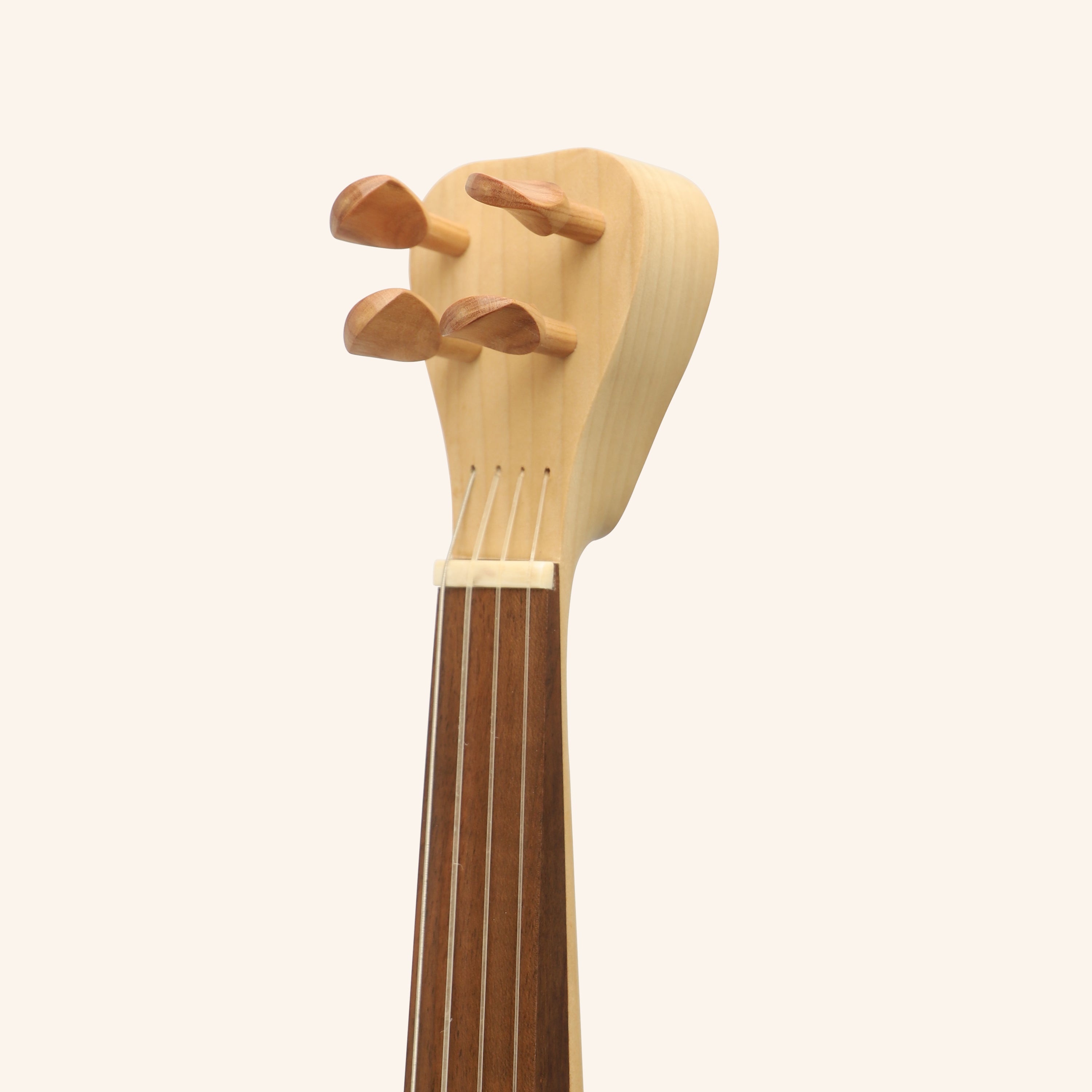 Medieval Fiddle, 4 String Maple