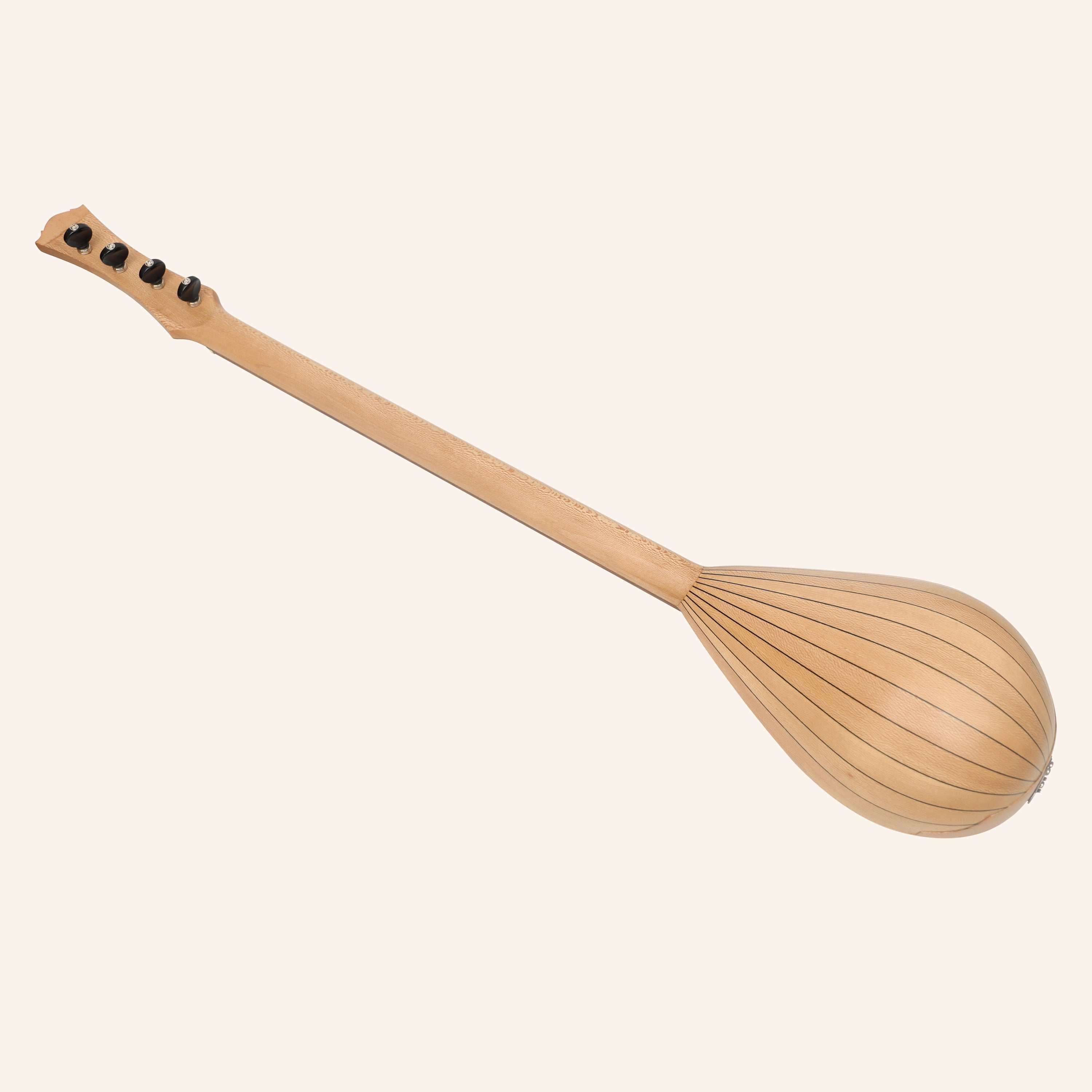 Heartland Wildwood Dulcimer Banjo, 4 String