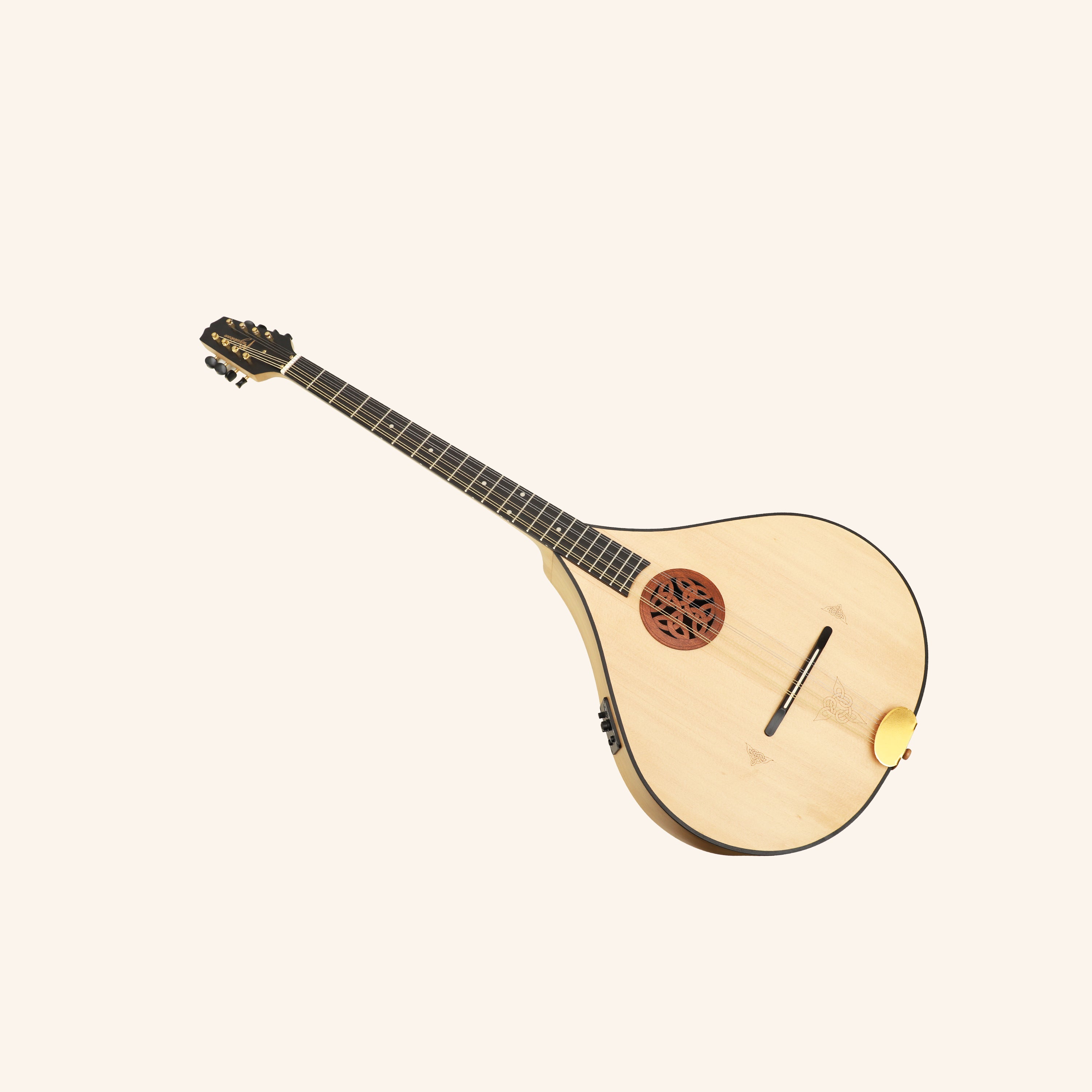 Traditional Irish Bouzouki, 8 String With EQ