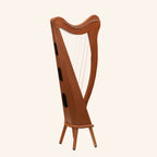 27 String Ard Ri Harp