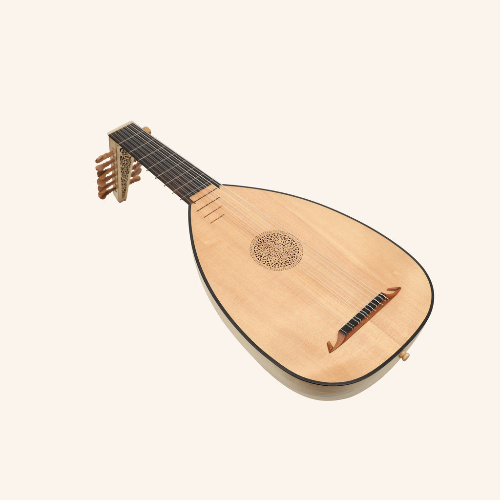 Muzikkon Descant Lute 7 Course Left Hand