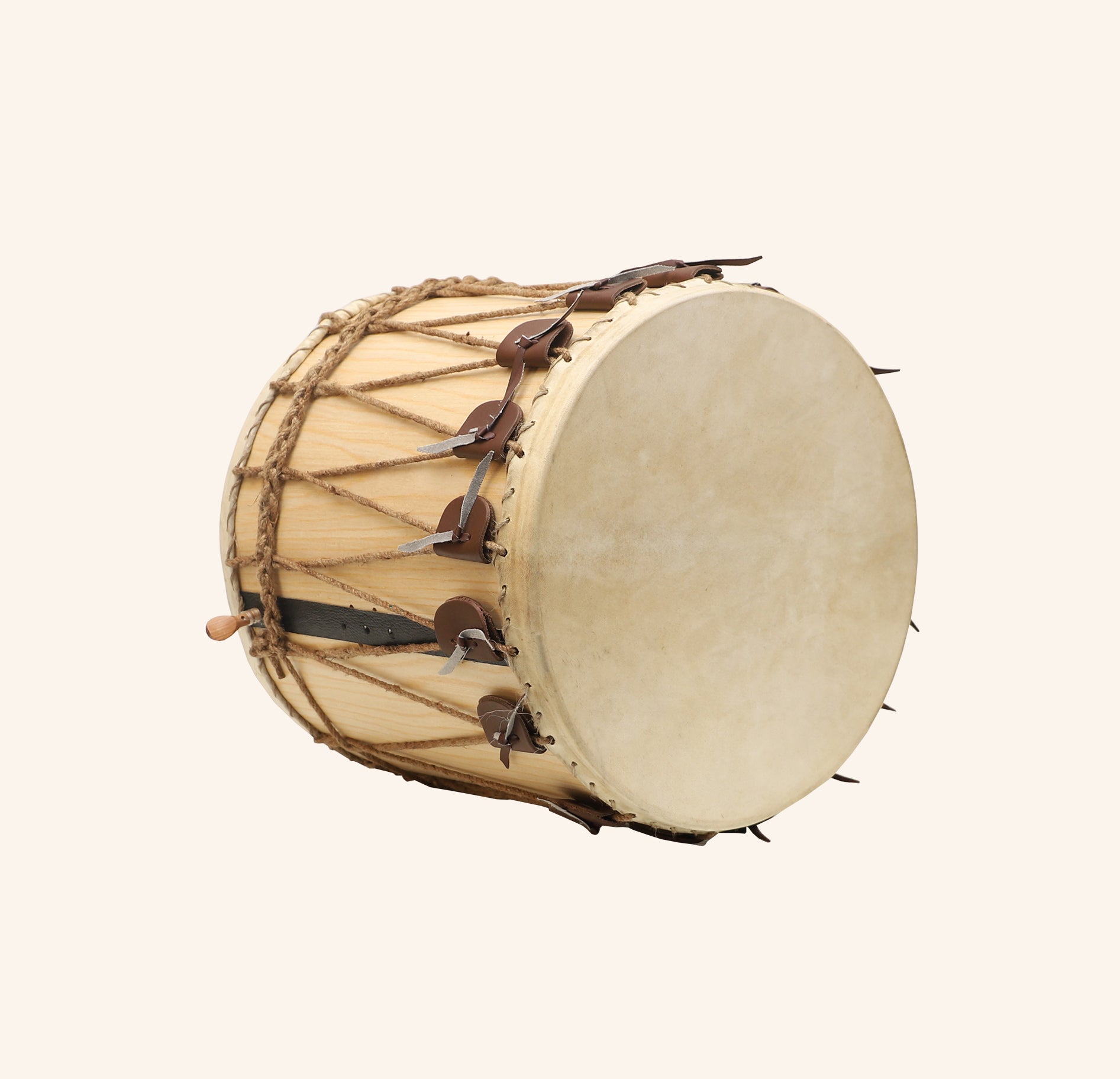 Muzikkon Medieval Drum 13"X13" Short Shell