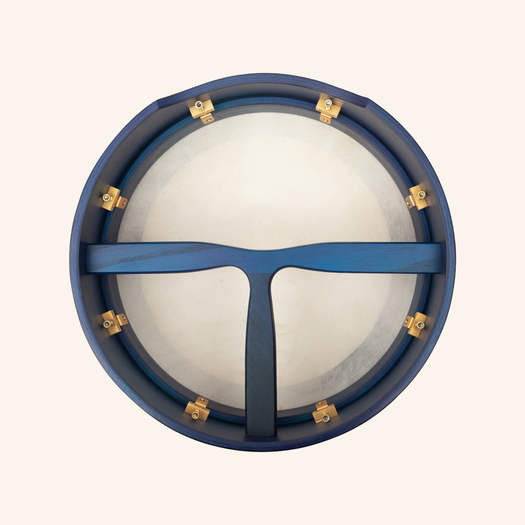 Muzikkon 14"X4" (35.6 cm x 10.2 cm) Heartland Tunable Irish Bodhran Drum