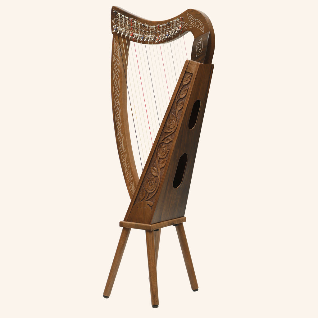 19 String Boru Harp
