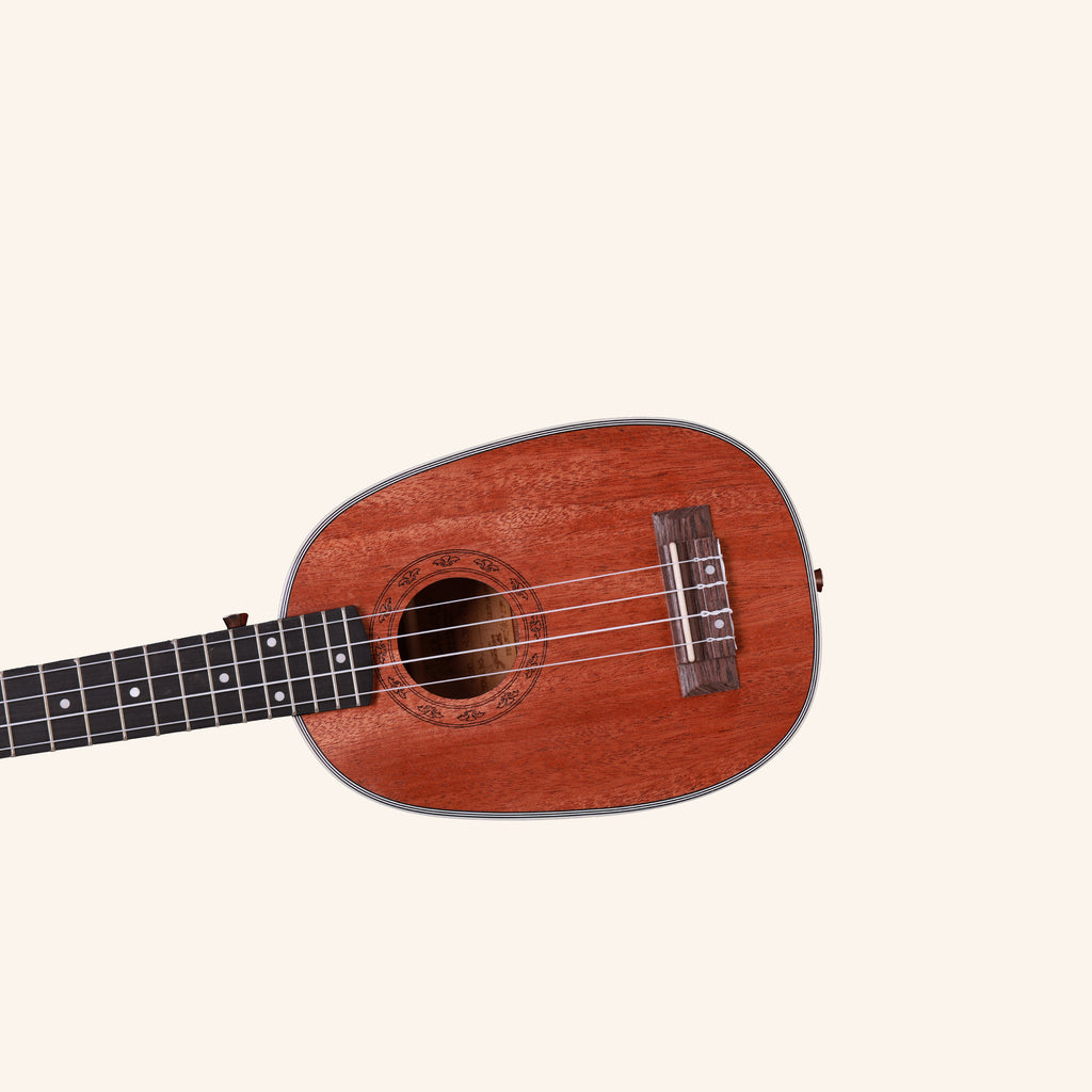 Pachet Heartland Soprano Ukulele din mahon pentru începători