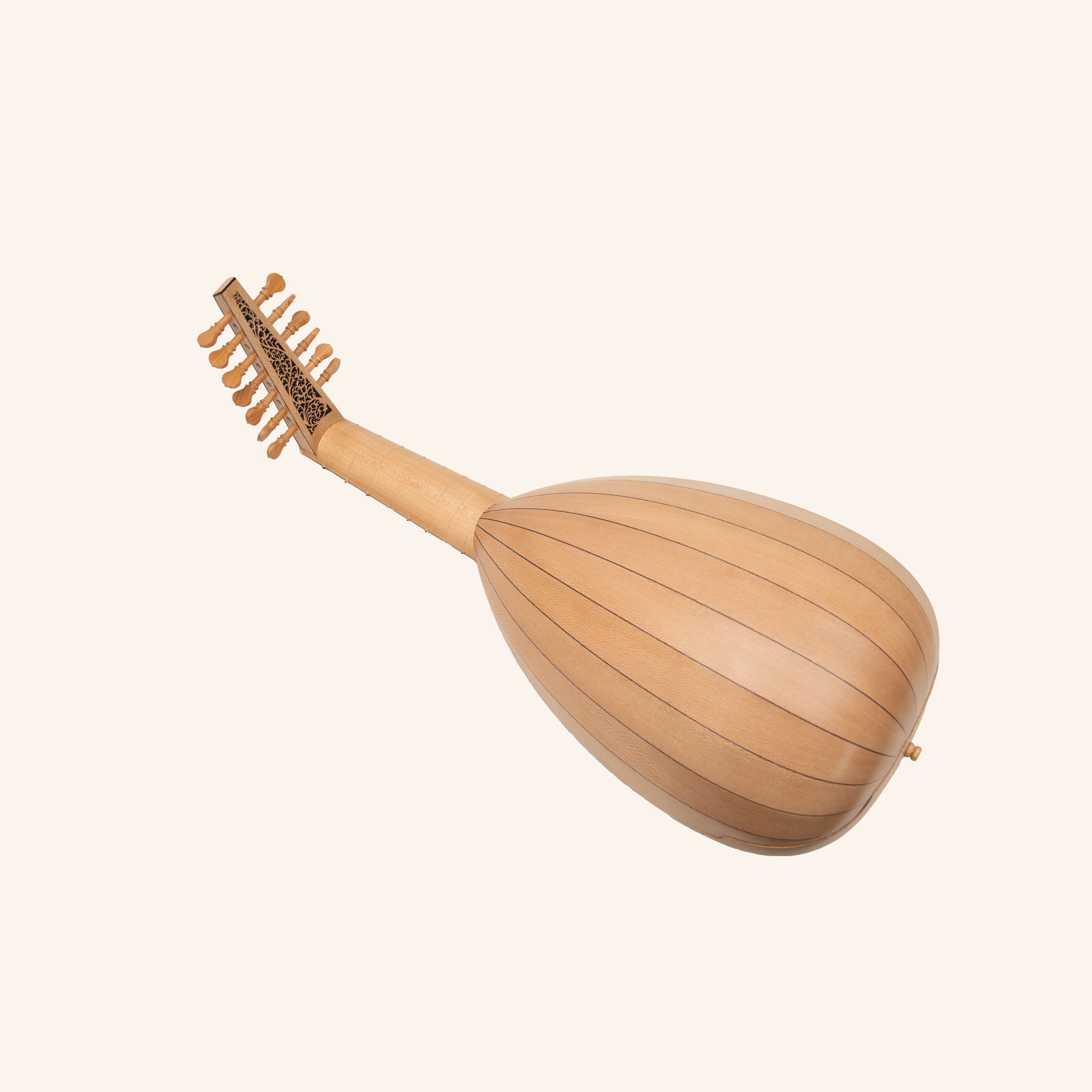 Muzikkon Descant Lute 7 Course Left Hand