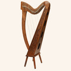 27 String Boru Harp, Celtic Harp