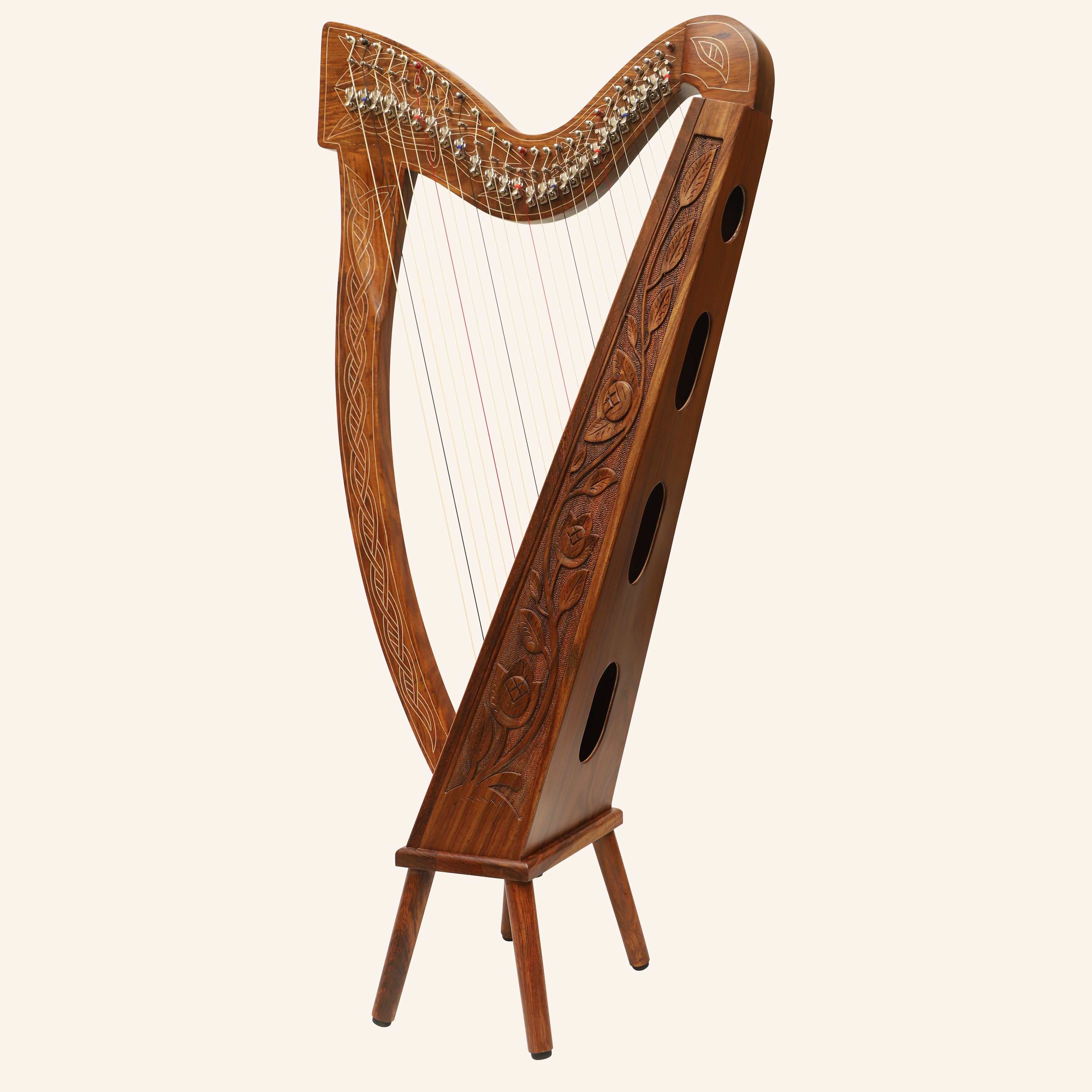 27 String Boru Harp, Celtic Harp