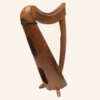 22 String Claddagh Busker Harp