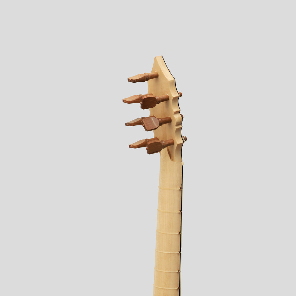 Luth Ébène Renaissance Guitar, 4 course (1st course single string)