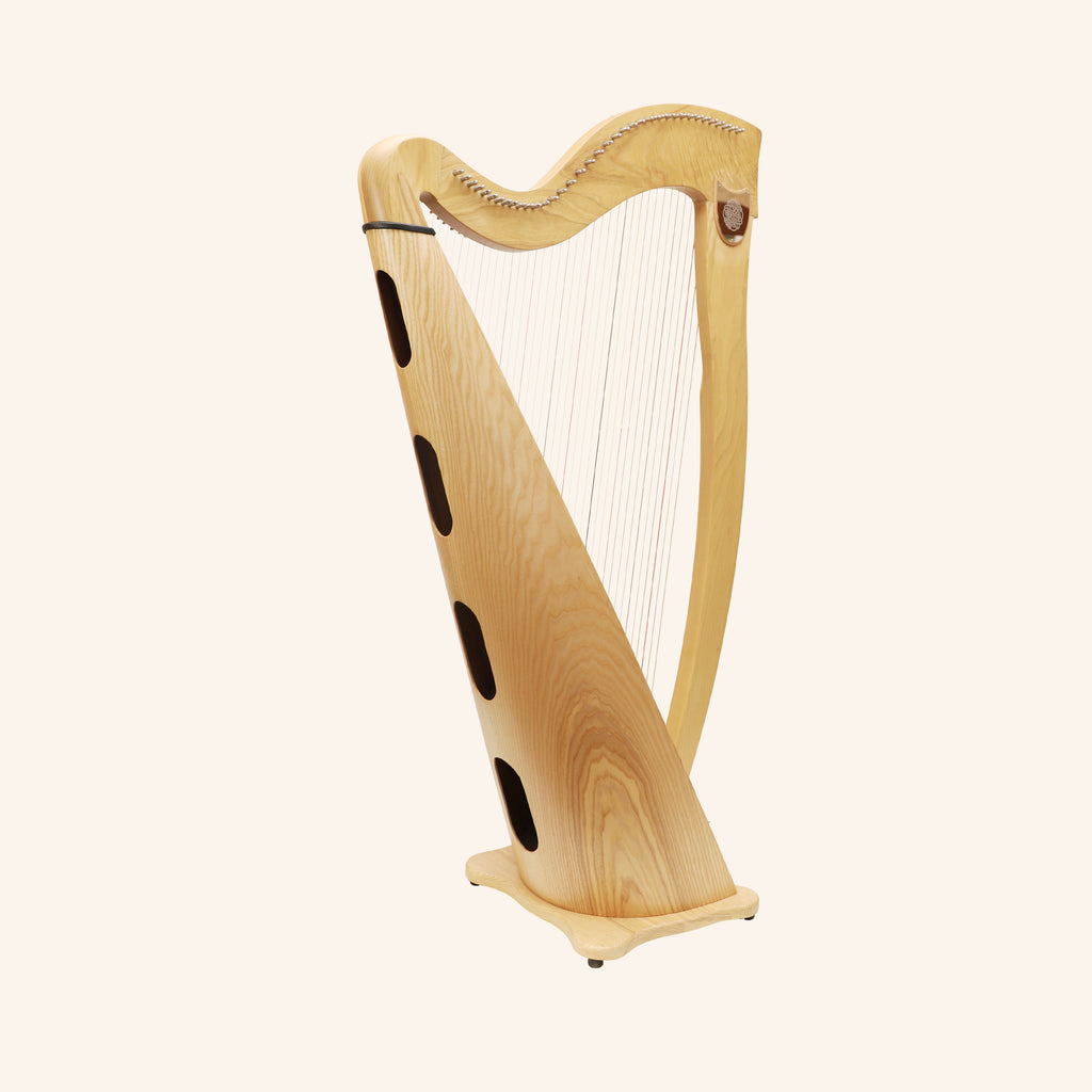 McHugh Ayra Harp 38 Strings Ashwood