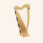 McHugh Ayra Harp 38 Strings Ashwood