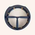 Muzikkon 14"X6" Heartland Tunable Irish Bodhran Drum Deep Rim with T-BAR & Taped Finish Deep Tune