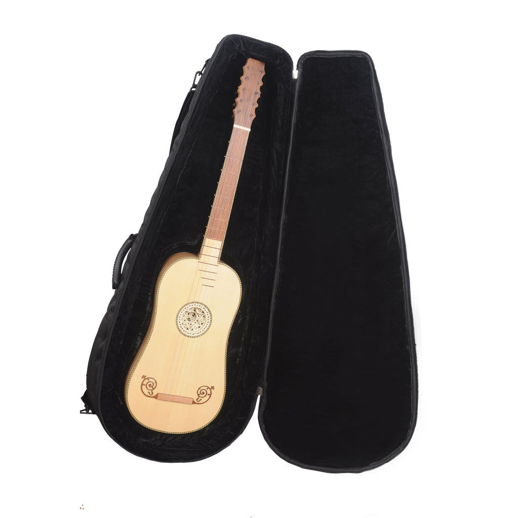 Muzikkon Baroque Guitar, 5 Course After Sellas