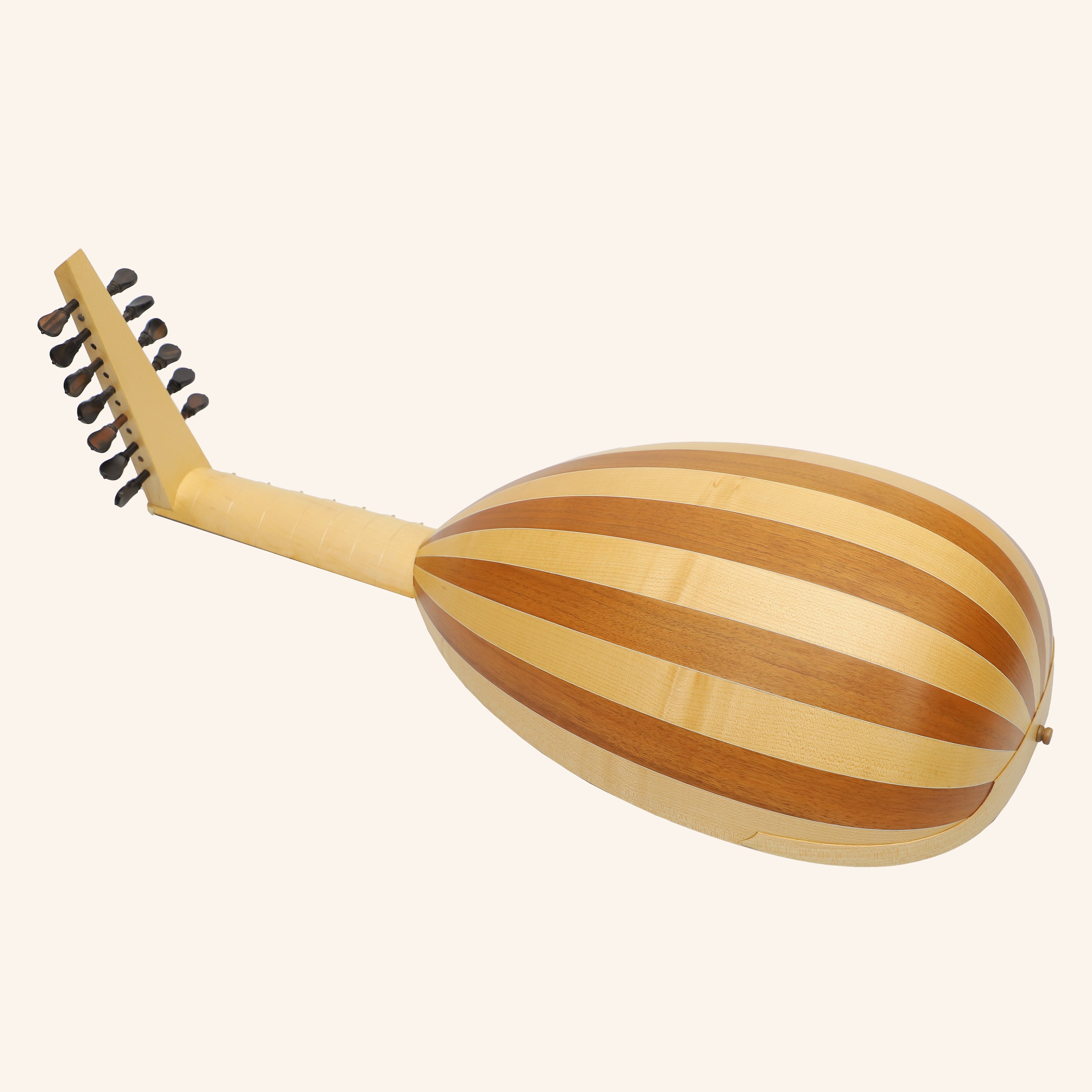 Muzikkon Renaissance Lute 7 Course Left Hand After Hieber