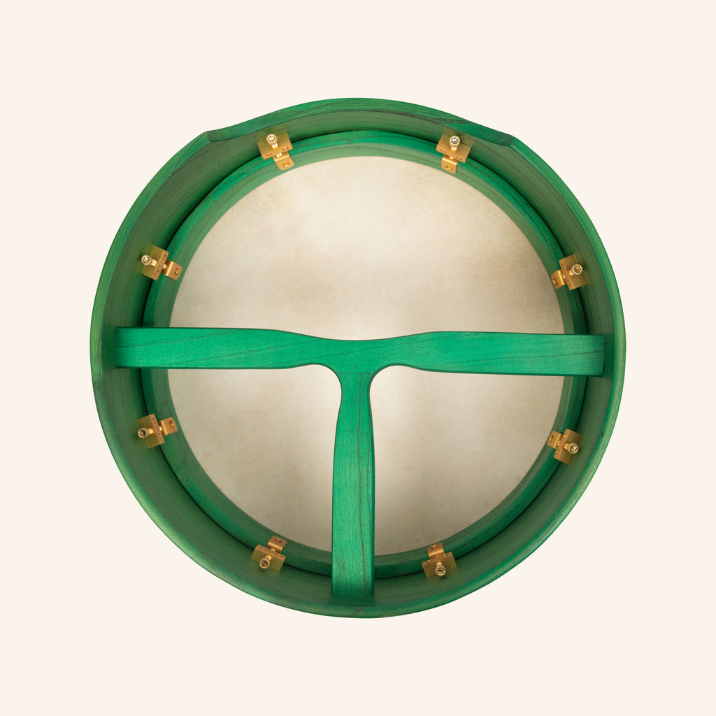 Muzikkon 14"X4" (35.6 cm x 10.2 cm) Heartland Tunable Irish Bodhran Drum