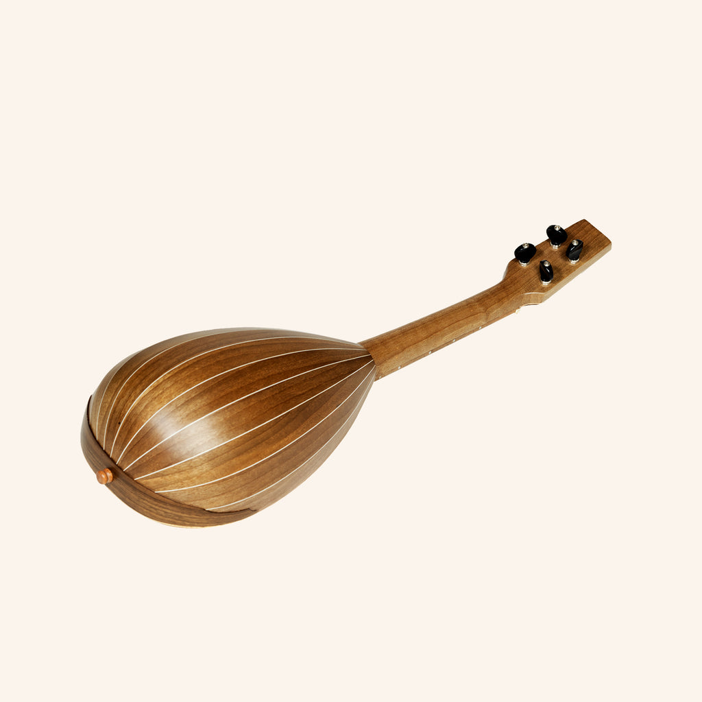 Heartland Baroque Ukulele, 4 String Tenor Walnut