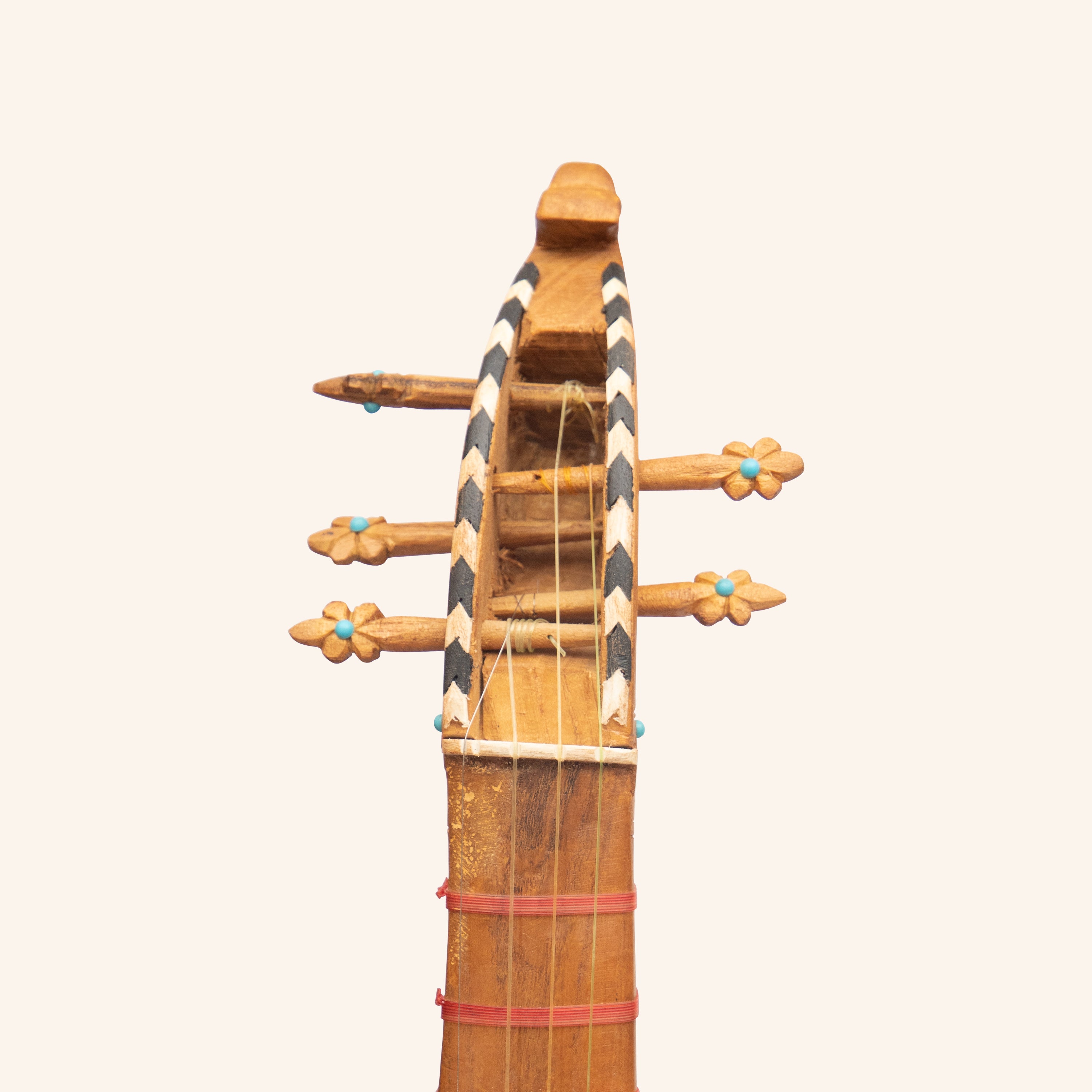 Muzikkon Afghani Rubab Mulberry