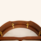 Muzikkon 14"X4" (35.6 cm x 10.2 cm) Heartland Tunable Irish Bodhran Drum
