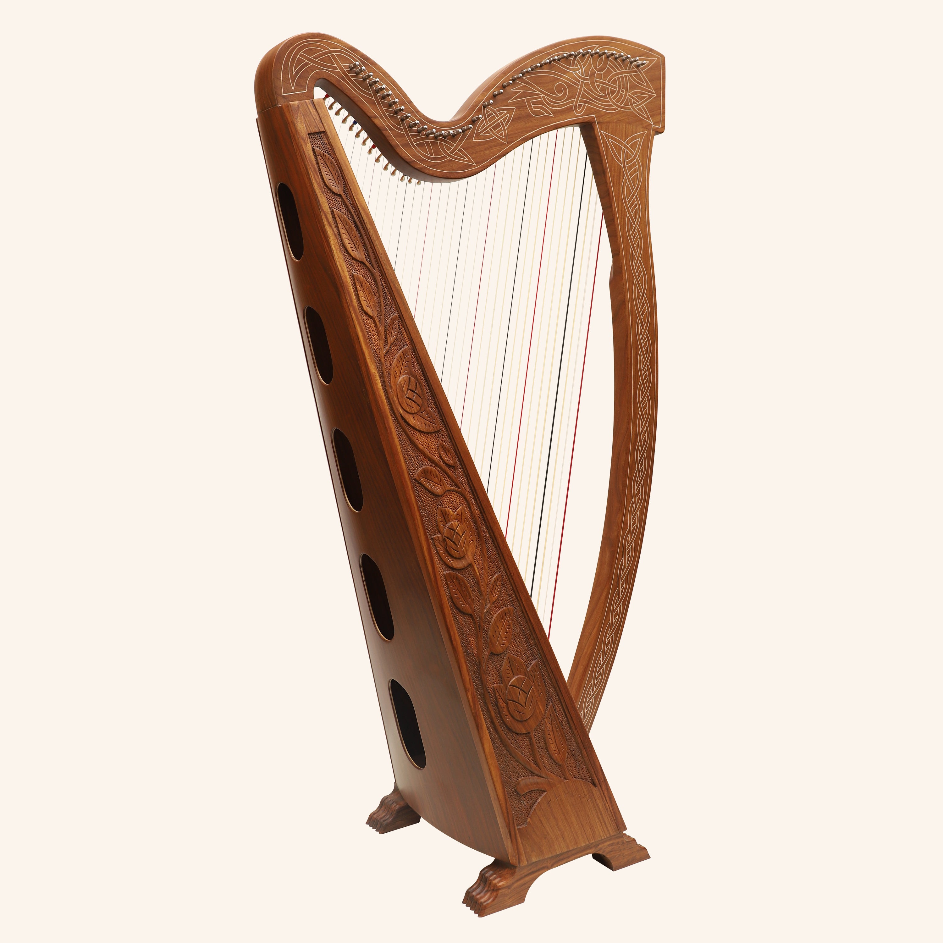 36 String Boru Harp