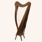 29 String Ard Ri Harp, Celtic Harp