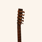 Heartland Sellas Baroque Guitar, 5 Course Variegated Walnut Rosewood