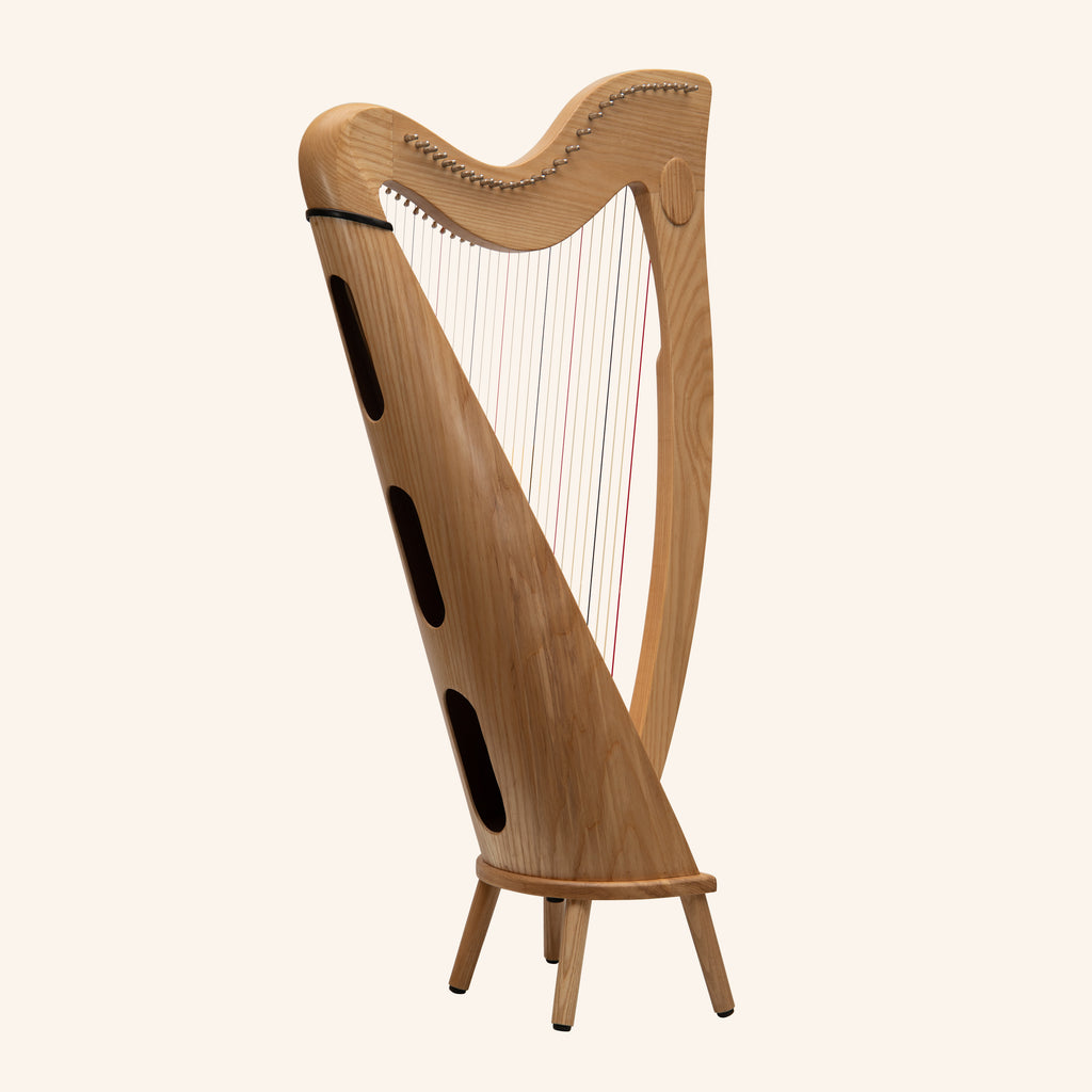 28 String Claddagh Harp