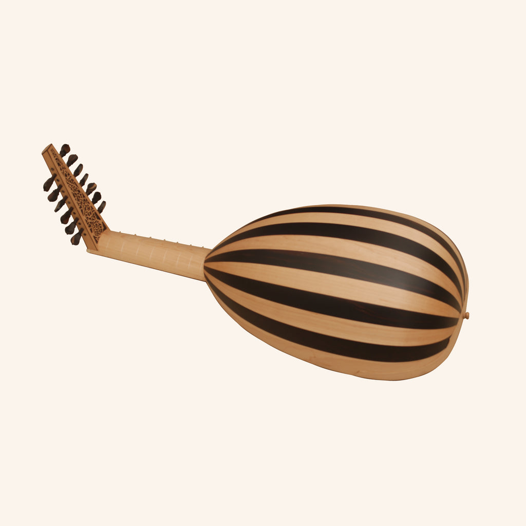 Muzikkon Renaissance Lute 7 Course Left Hand After Hieber