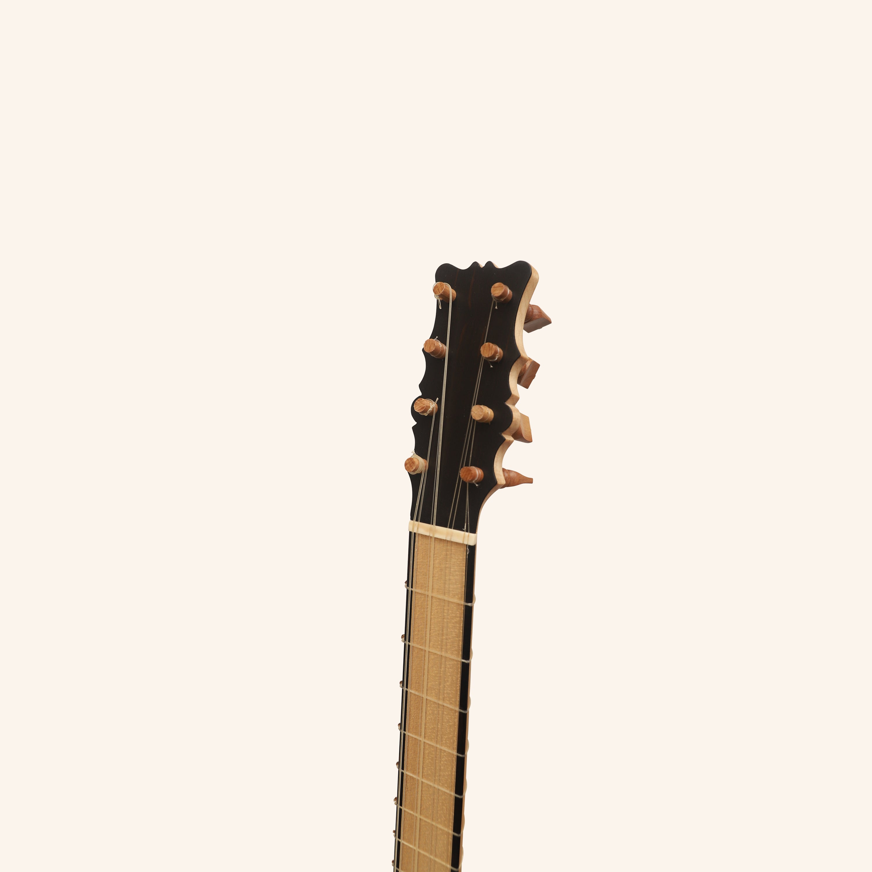 Luth Ébène Renaissance Guitar, 4 course (1st course double string)